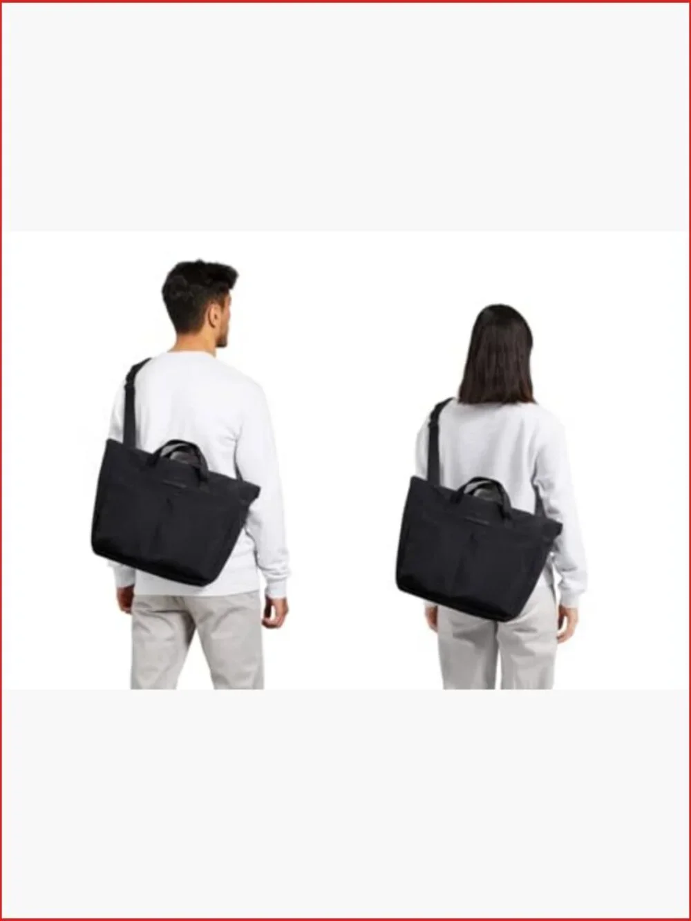 Messenger Bag - Padded Laptop Sleeve 14